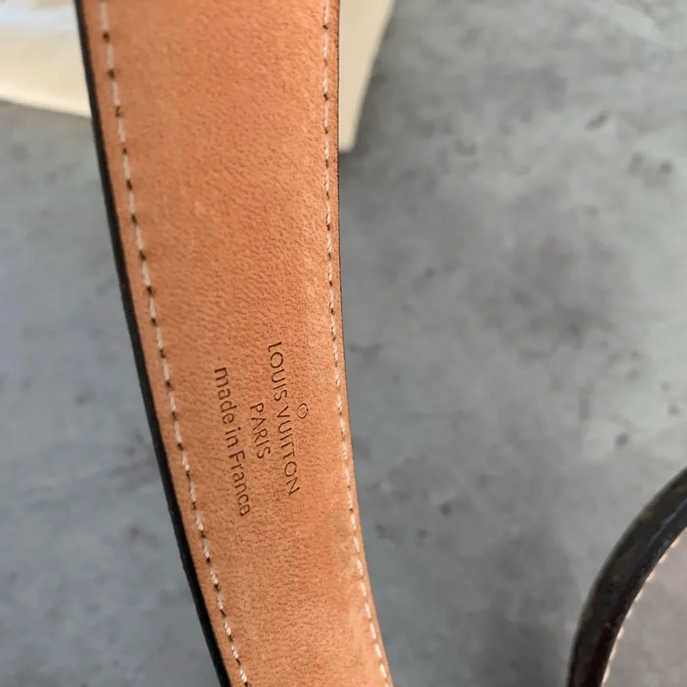 LV Mini monogram belt - Picture 4 of 9